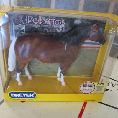 Breyer Horse #1359 Tommie Turveyâ€™s Poker Joe