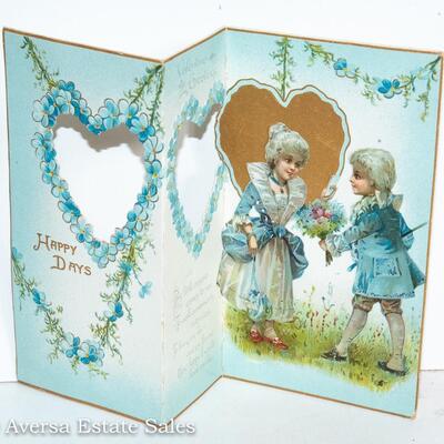 VINTAGE - VALENTINE GREETINGS