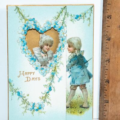 VINTAGE - VALENTINE GREETINGS