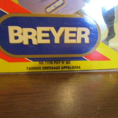 Breyer No. 1116 Pay N Go Famous Dressage Appaloosa