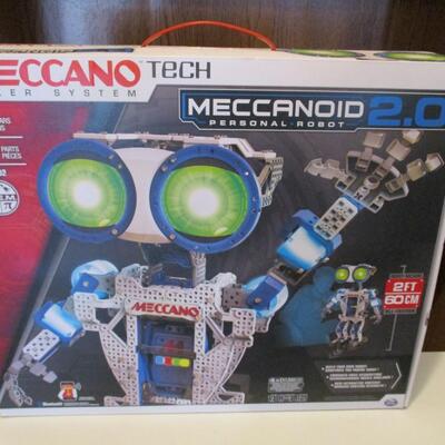 Meccano Tech Meccanoid 2.0 Personal Robot Spin Master