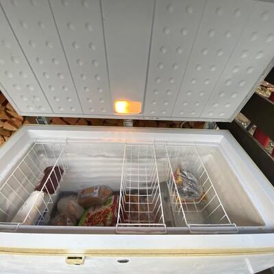 GE Chest Freezer, 11 cubic foot capacity