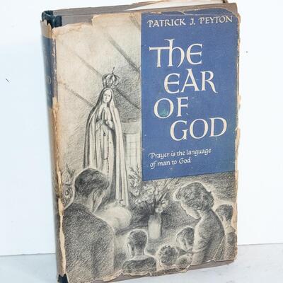 BOOK - THE EAR OF GOD - WITH TWENTY MOVIE STAR AUTOGRAPHS!