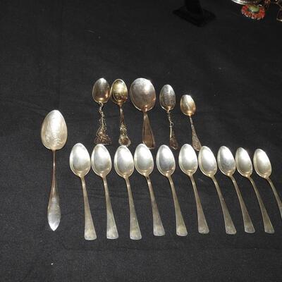 Sterling silver spoons