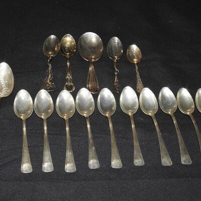 Sterling silver spoons