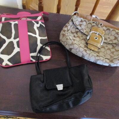 Various Handbags