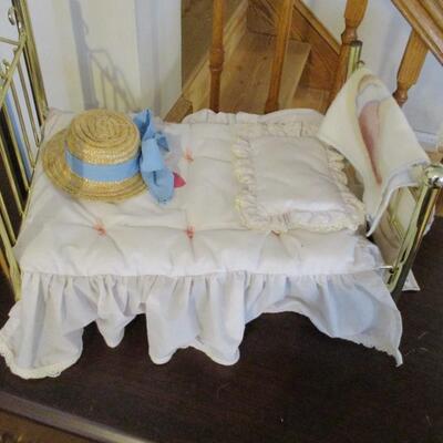 Metal Doll House Bed
