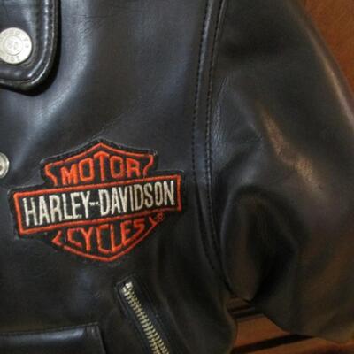 Childs Harley Davidson Jacket - Approx 19