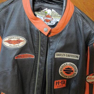 Size Large Harley Davidson Jacket