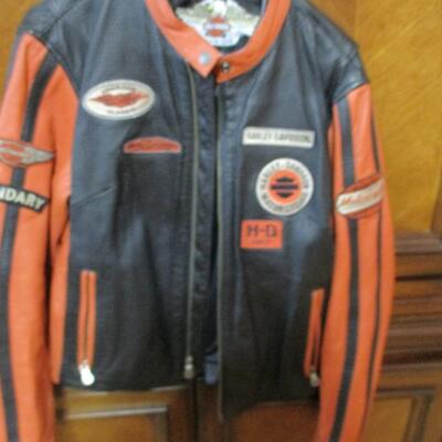 Size Large Harley Davidson Jacket
