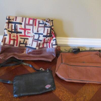 Variety Of Handbags - Harley Davidson - Tommy Hilfiger