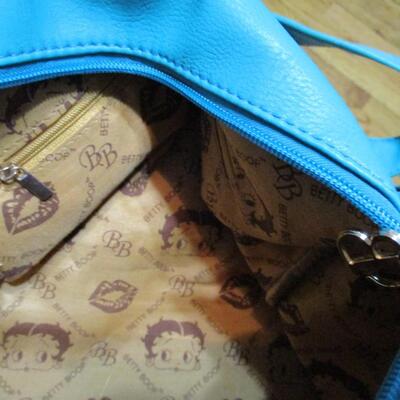Betty Boop Handbag & Wallet