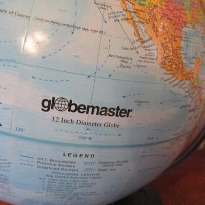 Globemaster 12 Inch Diameter Globe