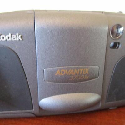 Kodak Advantix 3700 IX Point & Shoot Film Camera & Kodak Zi8 High Definition HD Pocket Camcorder