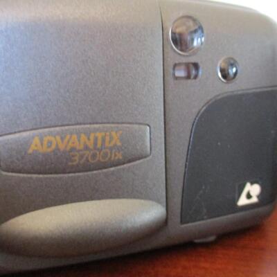 Kodak Advantix 3700 IX Point & Shoot Film Camera & Kodak Zi8 High Definition HD Pocket Camcorder