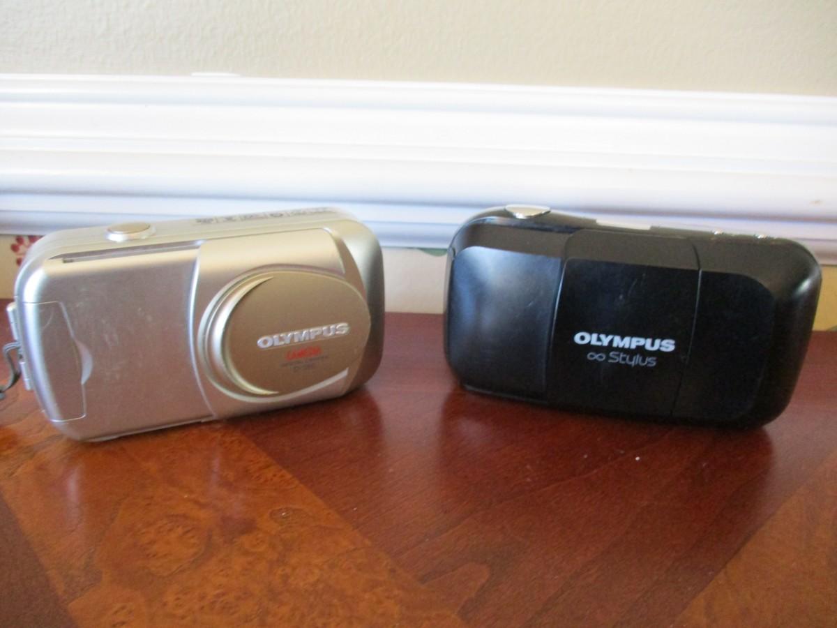 Olympus Camedia D395 3.2MP Digital Camera & Stylus