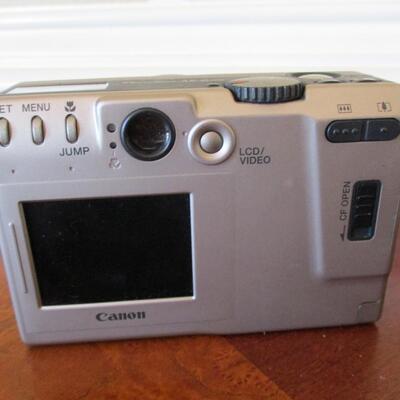 Canon Powershot A5 & Panasonic Lumix Cameras