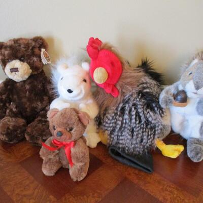Stuffed Animals - Chelsea - Folkmanis Puppets - Rooster Puppet