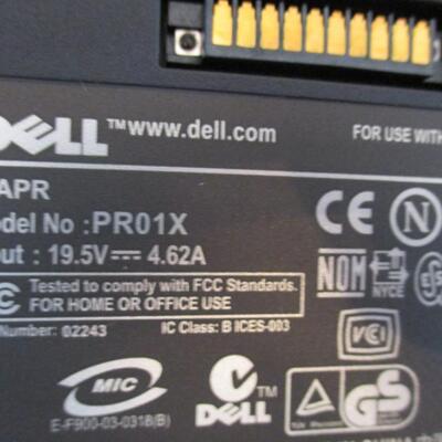 Dell Model PR01X P/N 2U444 A04 Docking Station Port Replicator