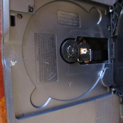 Electronics - RCA DVD Player - Texas Instruments TI-30X IIS