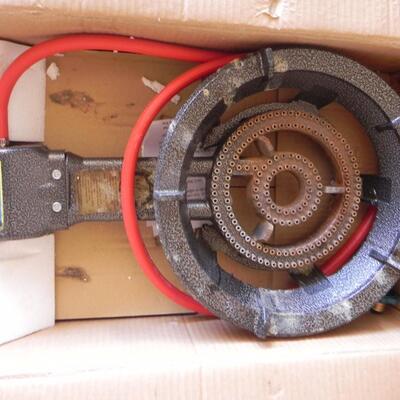 LOT 50 ALPHA SUPER GAS BURNER