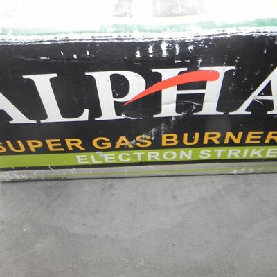 LOT 50 ALPHA SUPER GAS BURNER