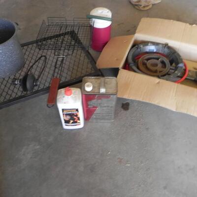 LOT 50 ALPHA SUPER GAS BURNER