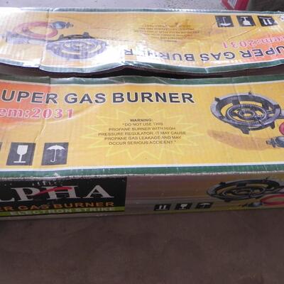 LOT 50 ALPHA SUPER GAS BURNER