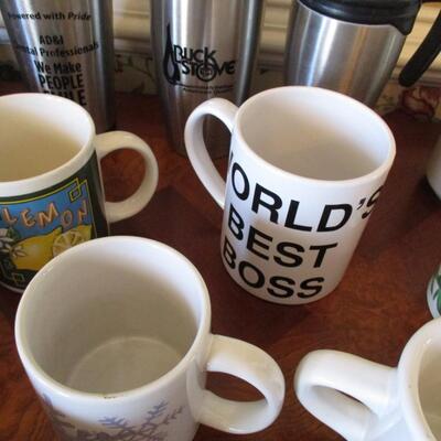 Collection Of Mugs & Coffee Cups