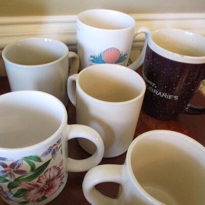 Collection Of Mugs & Coffee Cups