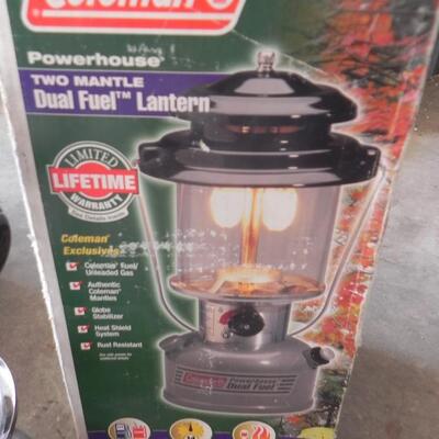 LOT 51  COLEMAN LANTERN AND HEATER