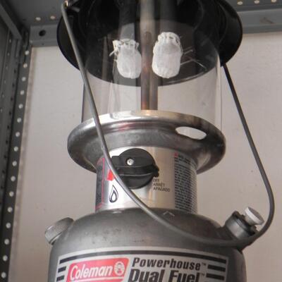 LOT 51  COLEMAN LANTERN AND HEATER