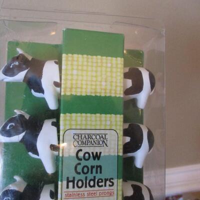 Kitchen Accessories  - Cow Corn Holders - Hamilton Beach Electric Knife - Jaccard Meat Tenderizer