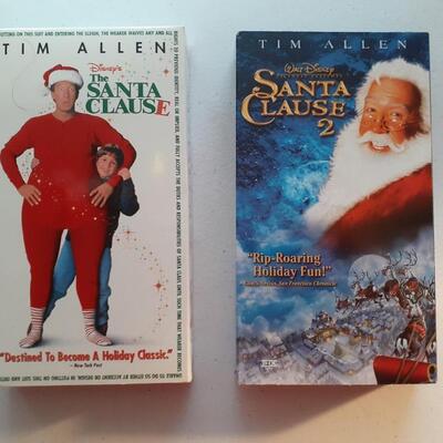 2 vhs movies Ho Ho Ho