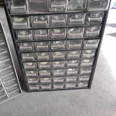 LOT 59  HARDWARE AND TWO ORGANIZERS