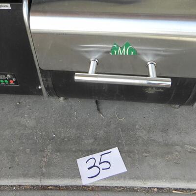 LOT 57  MASTER BUILT SMOKER