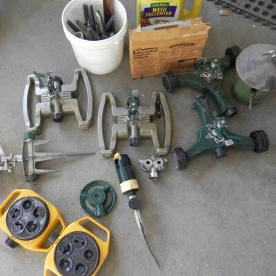 LOT  60  WATERING ATTACHMENTS