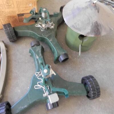 LOT  60  WATERING ATTACHMENTS