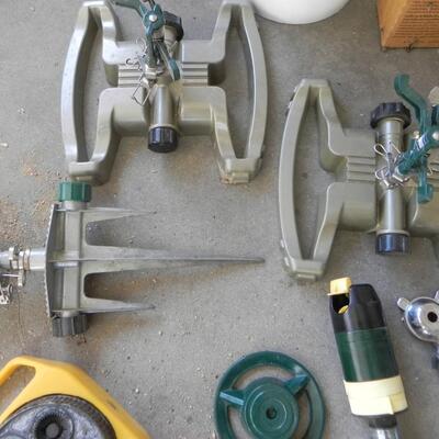 LOT  60  WATERING ATTACHMENTS