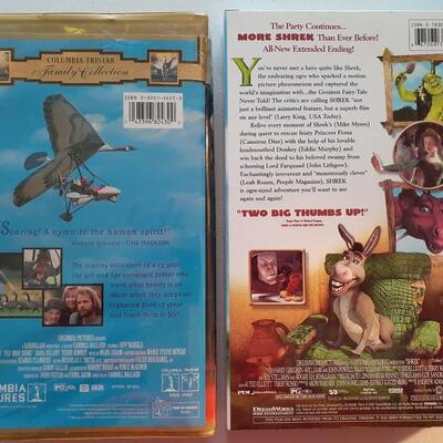 2 vhs movies