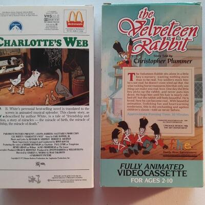 2 vhs movies