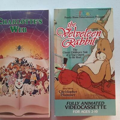 2 vhs movies