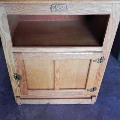 LOT 68   WOODEN STAND