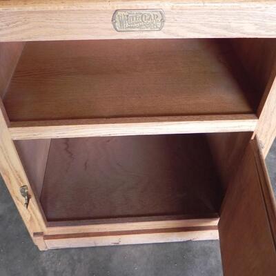 LOT 68   WOODEN STAND