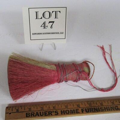 Neat Antique Soft Clothes Brush, Broom-like