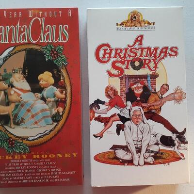 2 vhs movies