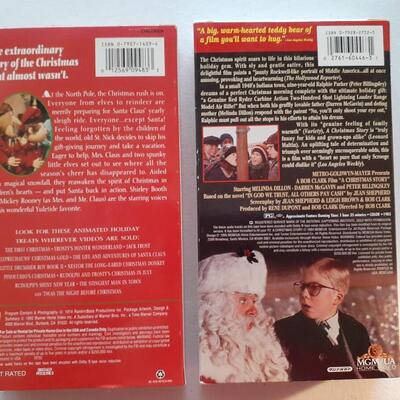 2 vhs movies
