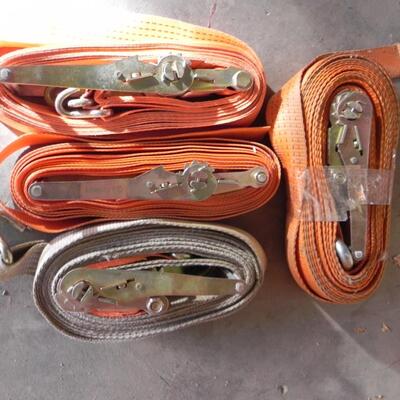 LOT 64  INDUSTRIAL TIE-DOWNS