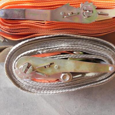 LOT 64  INDUSTRIAL TIE-DOWNS