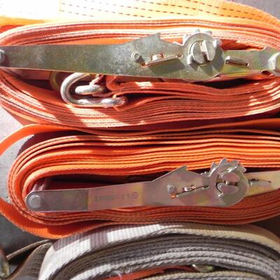 LOT 64  INDUSTRIAL TIE-DOWNS